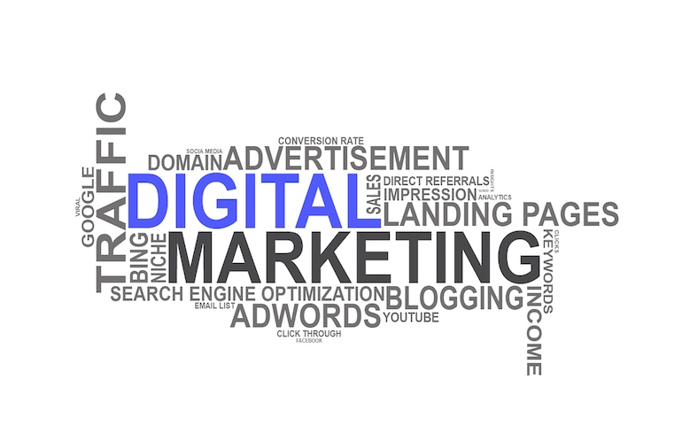 Image: digital marketing cloud - Mendo Digital
